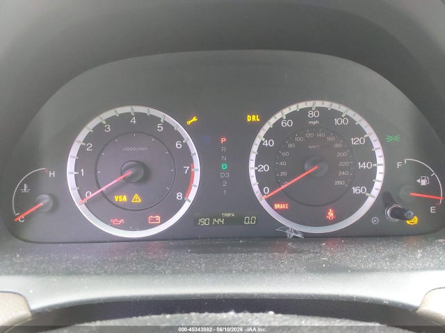 Honda Accord 2.4 Lx
