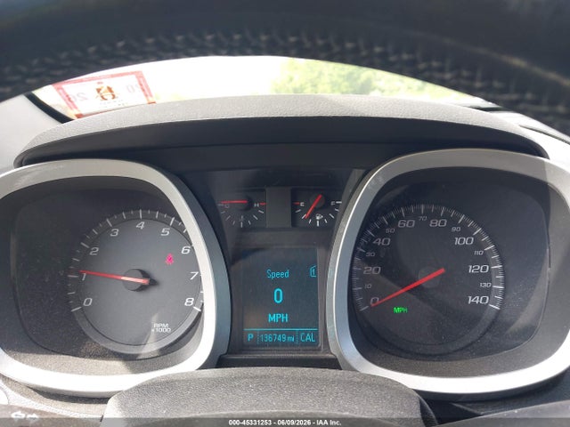 Chevrolet Equinox 1lt