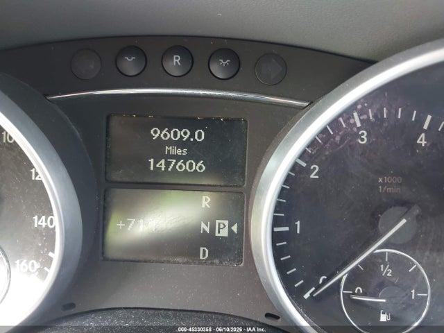 Mercedes-Benz M-Class 4matic