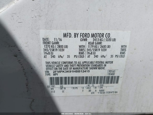 Ford Edge Titanium
