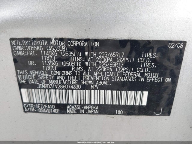 Toyota RAV4 Limited