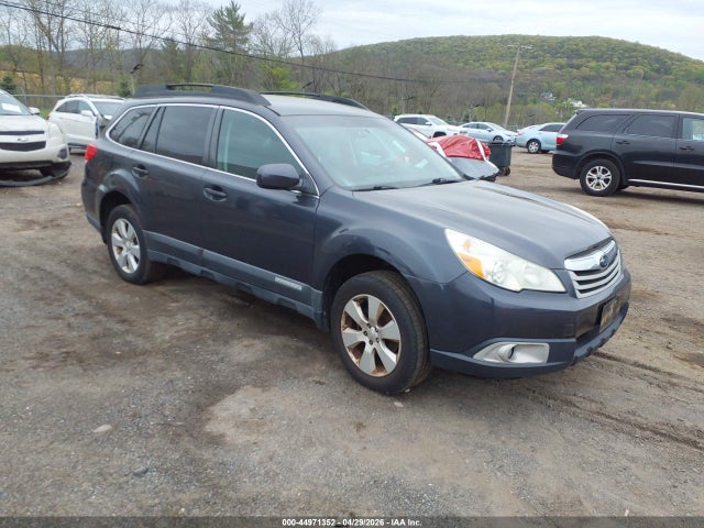 Salvage Subaru Outback Image