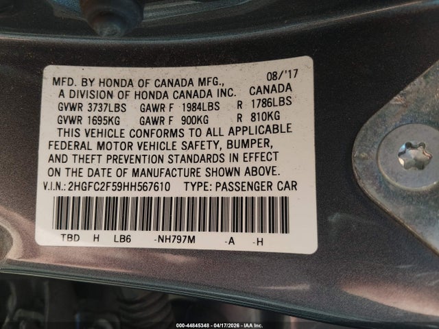 Honda Civic Lx