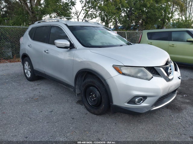 Salvage Nissan Rogue Image