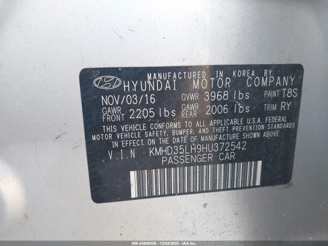 Hyundai ELANTRA
