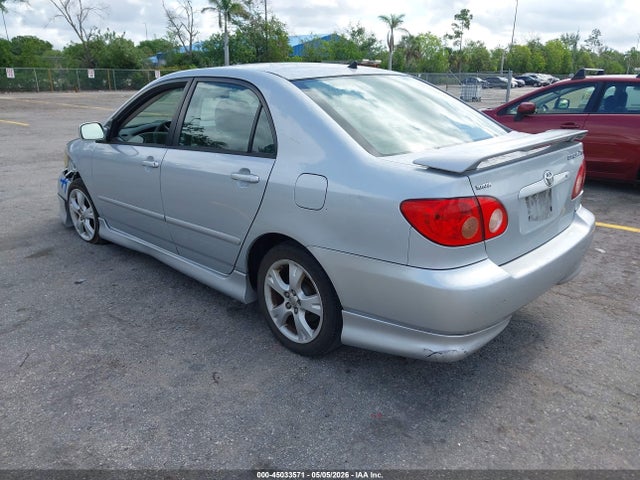 Toyota Corolla Xrs