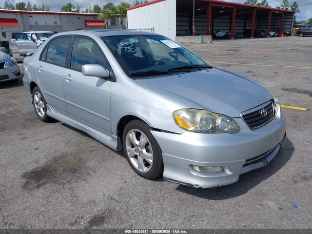 Salvage Toyota Corolla Image