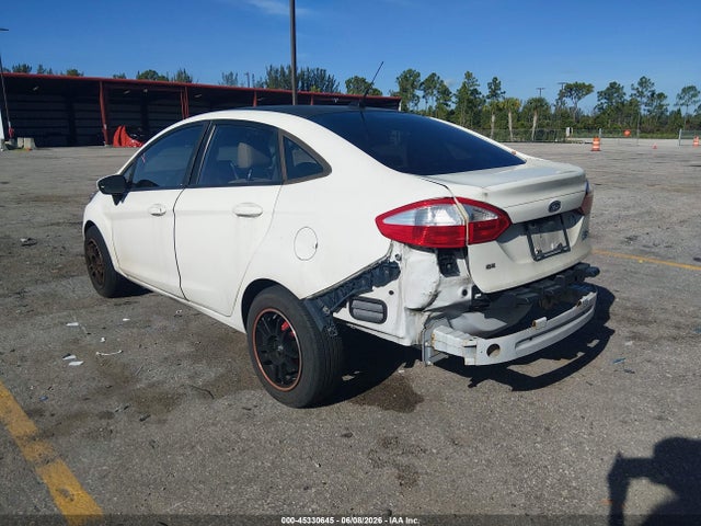 Ford Fiesta Se
