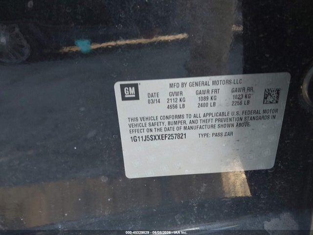 Chevrolet Malibu 2lz