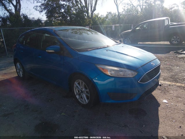 Salvage Ford Focus Image