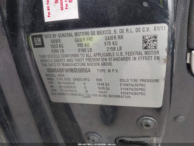 Chevrolet HHR Lt