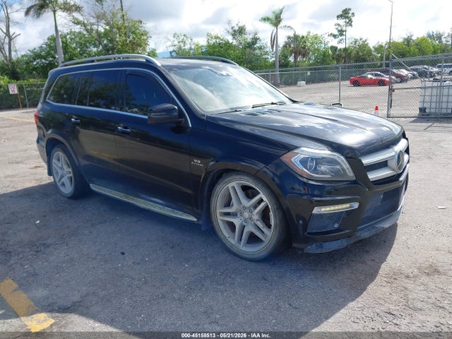 Salvage Mercedes-Benz G-Class Image
