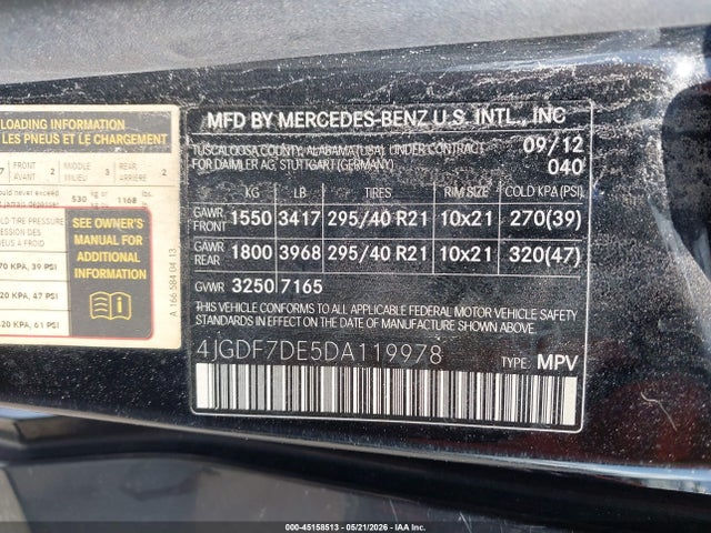 Mercedes-Benz G-Class 4matic