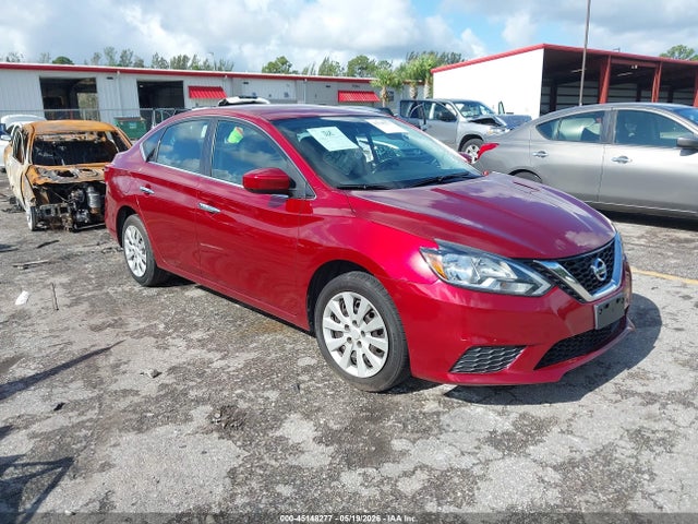 Salvage Nissan Sentra Image