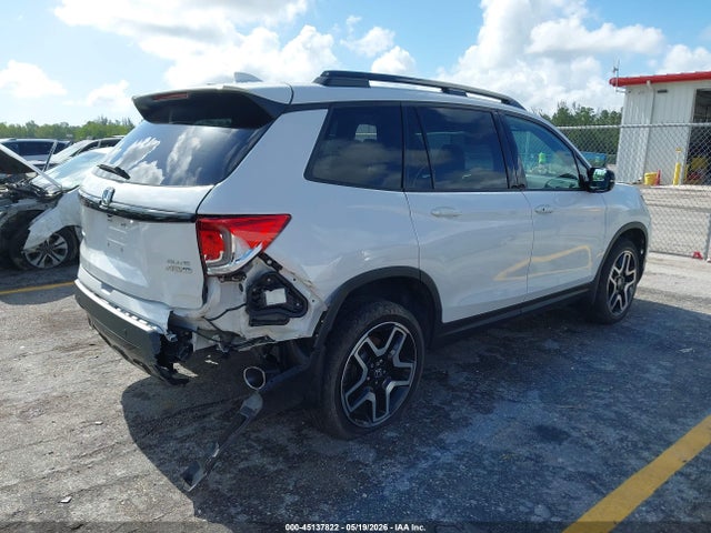 Honda Passport Awd Elite