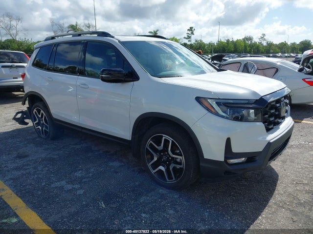 Salvage Honda Passport Image