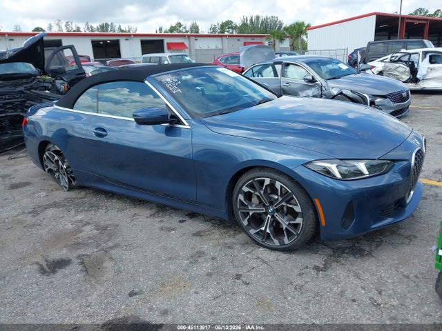 Salvage BMW 4 Series Image