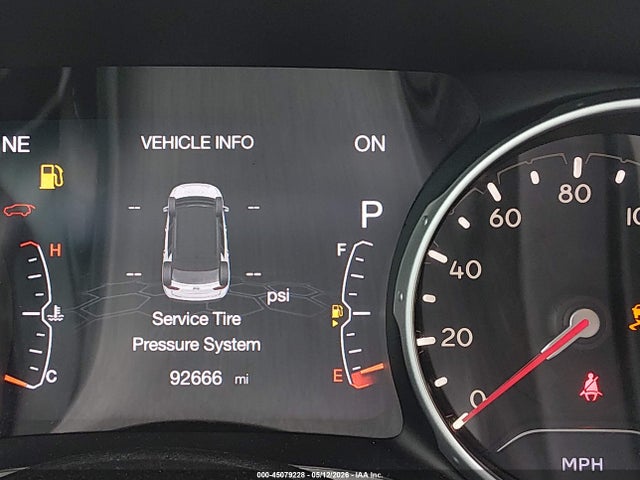 Jeep Compass Latitude Fwd