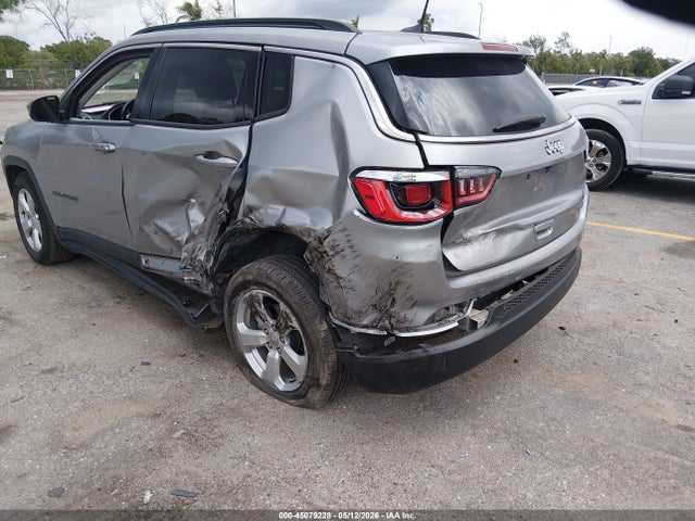 Jeep Compass Latitude Fwd