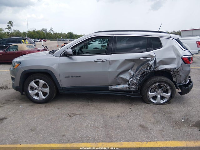 Jeep Compass Latitude Fwd