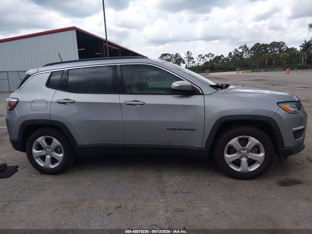 Jeep Compass Latitude Fwd