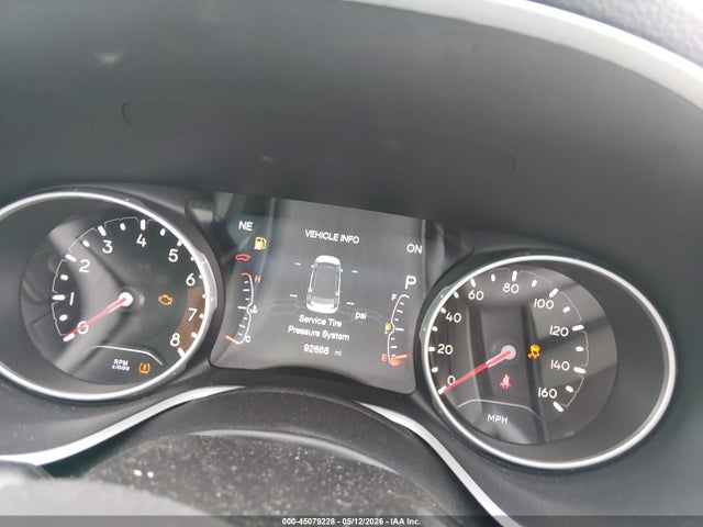 Jeep Compass Latitude Fwd
