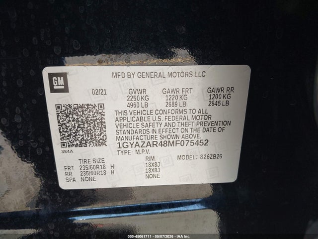 Cadillac XT4 Fwd Luxury
