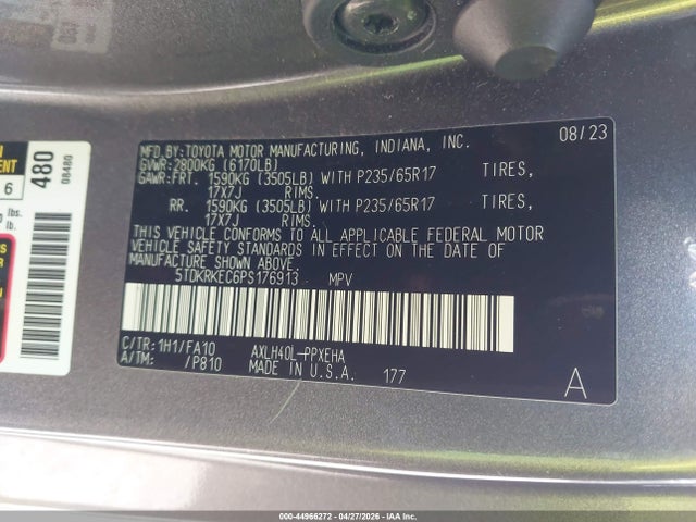 Toyota Sienna Le