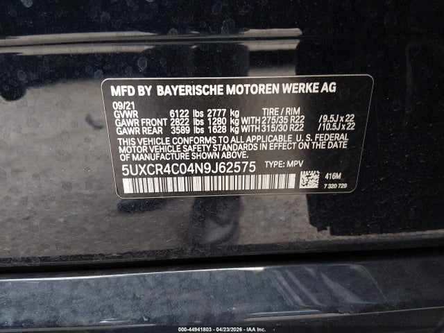 BMW X Series Sdrive40i
