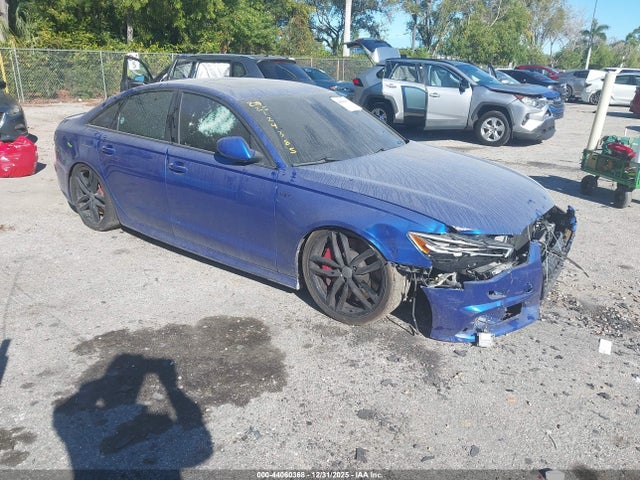 Salvage Audi S6 Image