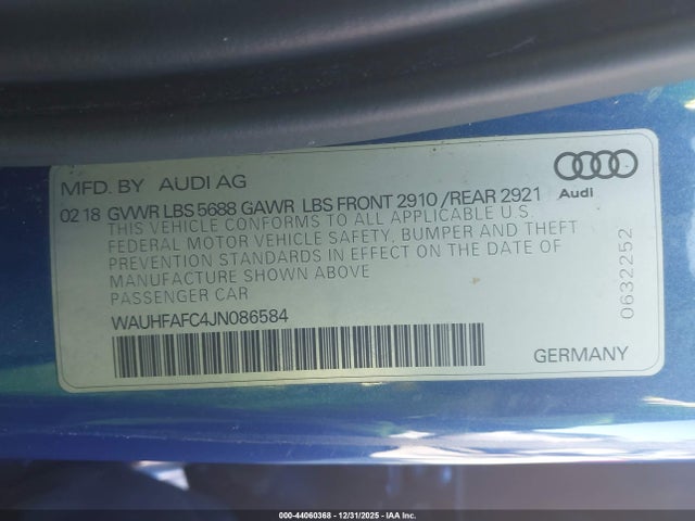 Audi S6 4.0t Premium Plus
