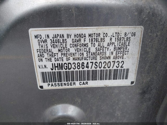 Honda Fit Sport