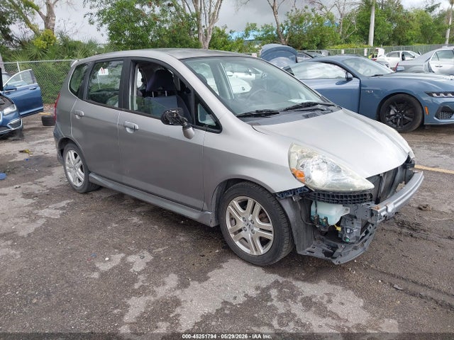 Salvage Honda Fit Image