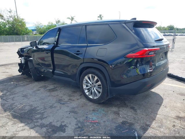 Toyota Grand Highlander Platinum