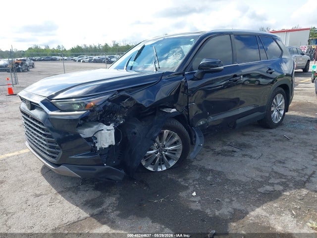 Toyota Grand Highlander Platinum