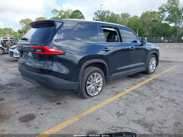 Toyota Grand Highlander Platinum
