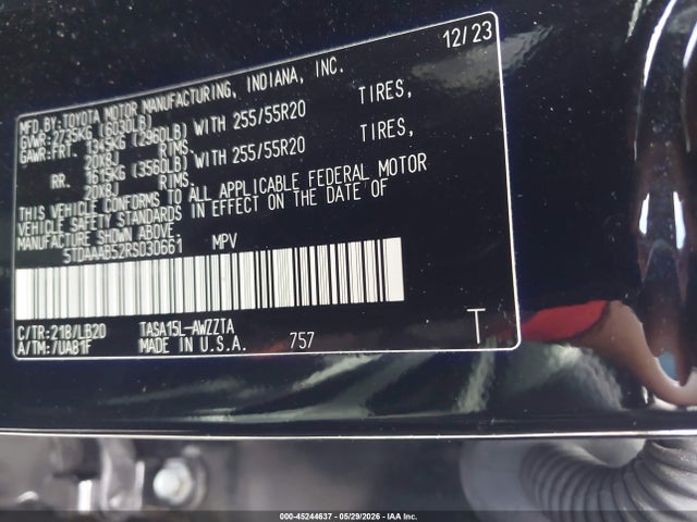 Toyota Grand Highlander Platinum