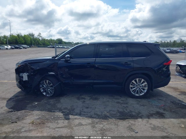 Toyota Grand Highlander Platinum