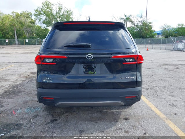 Toyota Grand Highlander Platinum