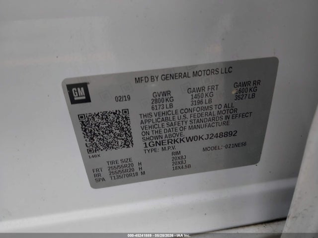 Chevrolet Traverse Premier