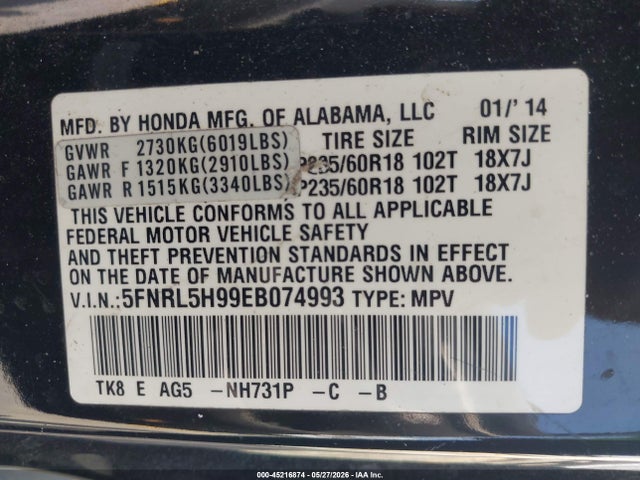 Honda Odyssey