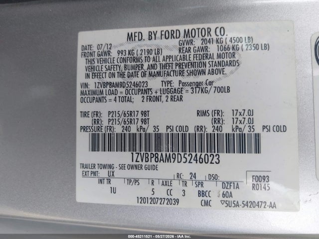Ford Mustang V6