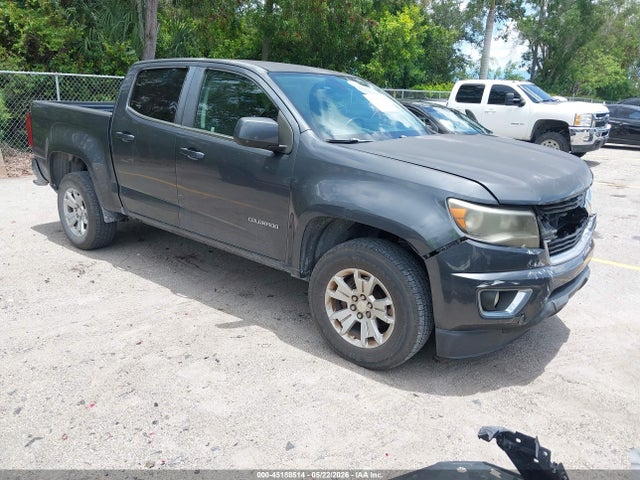 Salvage Chevrolet Colorado Image