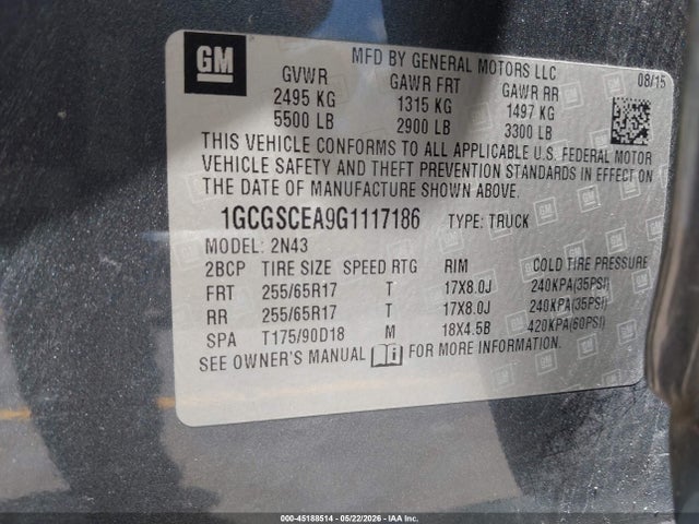 Chevrolet Colorado Lt