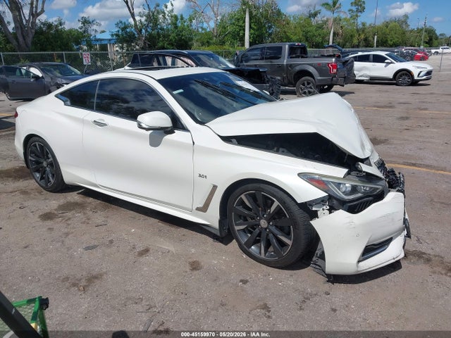 Salvage INFINITI Q60 Image