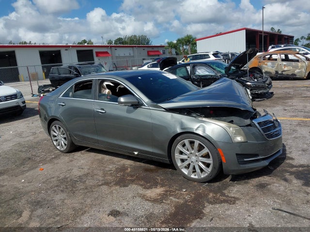 Salvage Cadillac ATS Image