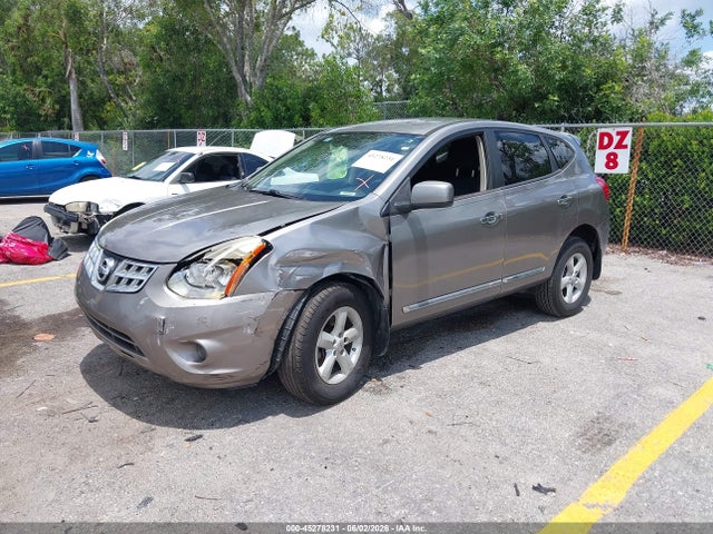 Nissan Rogue S