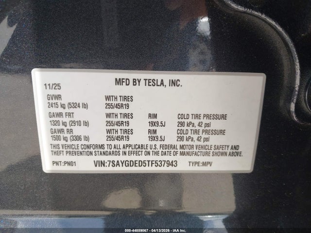 Tesla Model Y