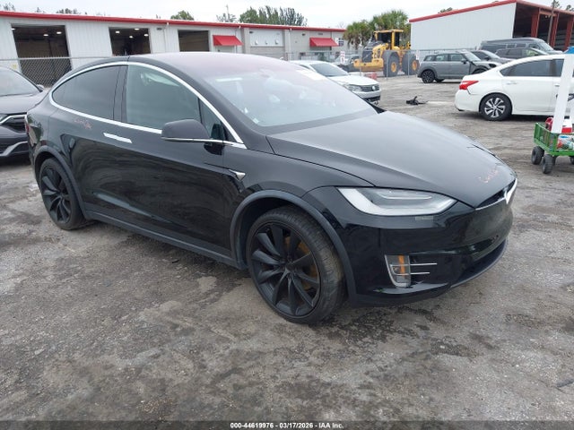 Salvage Tesla Model X Image