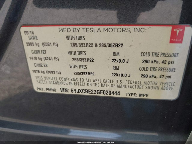 Tesla Model X